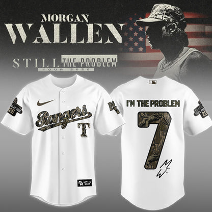 ALL TEAM x Morgan Wallen Still Problem Tour Jersey