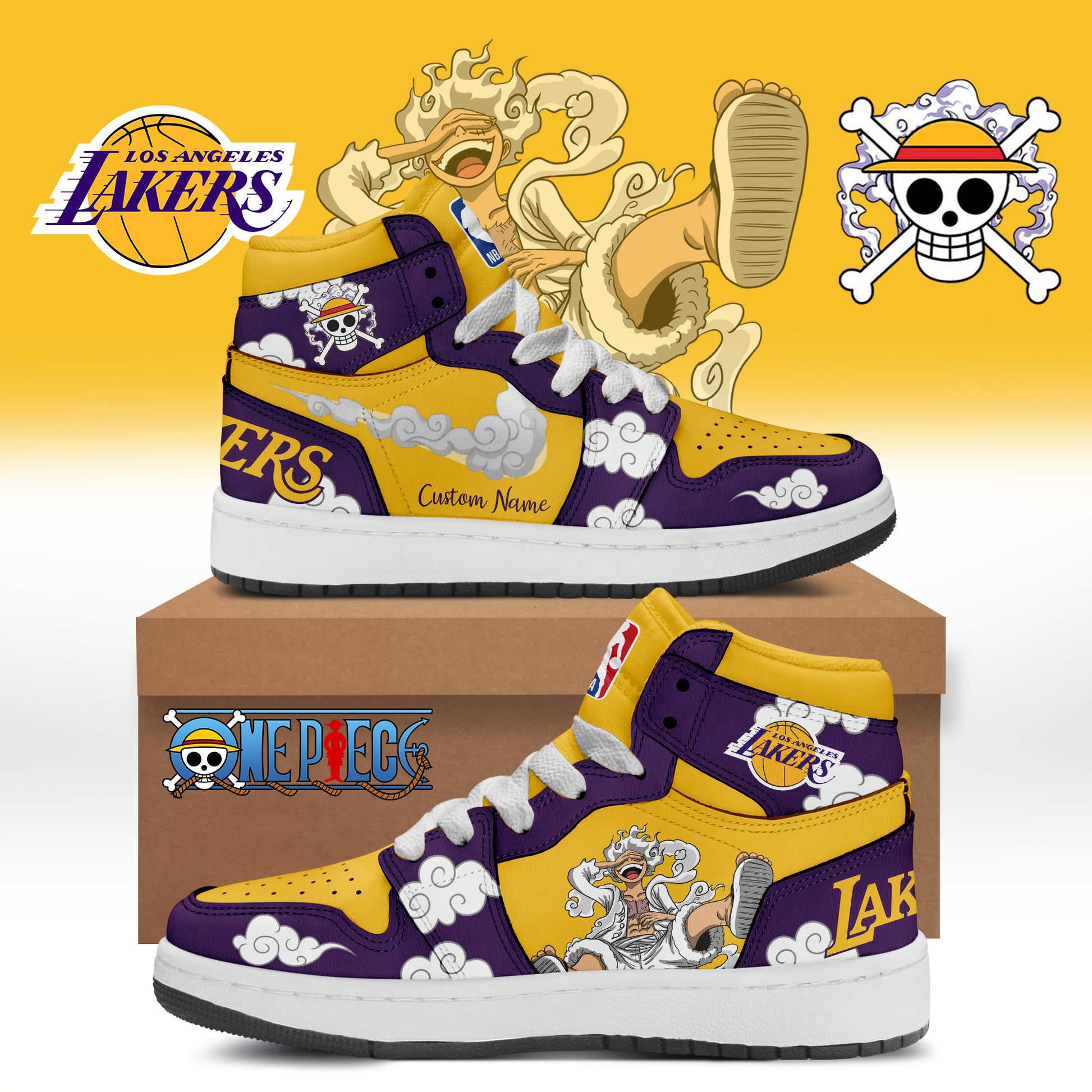 __LA Lakers OnePiece Luffy x Lakers - Limited Edition JD1