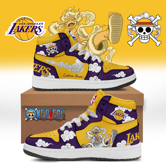__LA Lakers OnePiece Luffy x Lakers - Limited Edition JD1