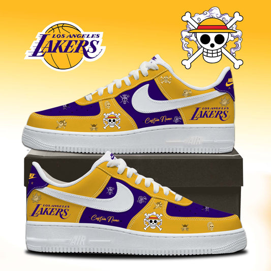 __LA Lakers OnePiece Luffy x Lakers – Limited Edition AF1