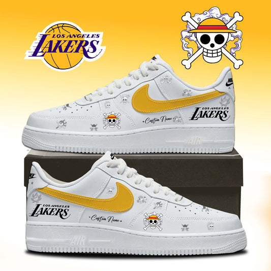 __LA Lakers OnePiece Luffy x Lakers – Limited Edition AF1