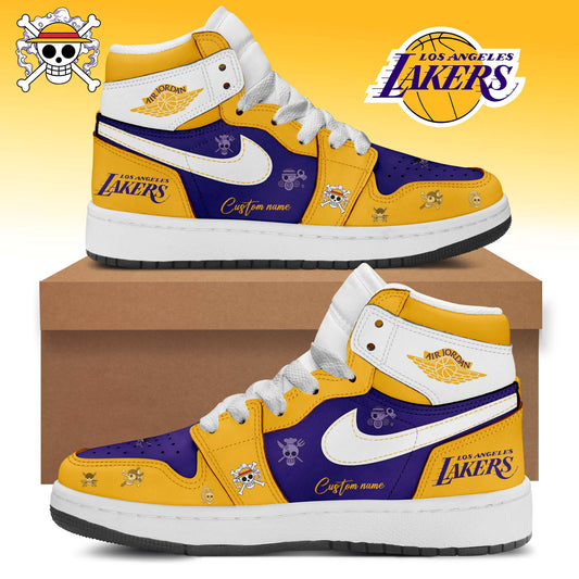 __LA Lakers OnePiece Luffy x Lakers – Limited Edition JD1