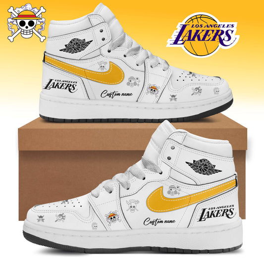 __LA Lakers OnePiece Luffy x Lakers – Limited Edition AF1