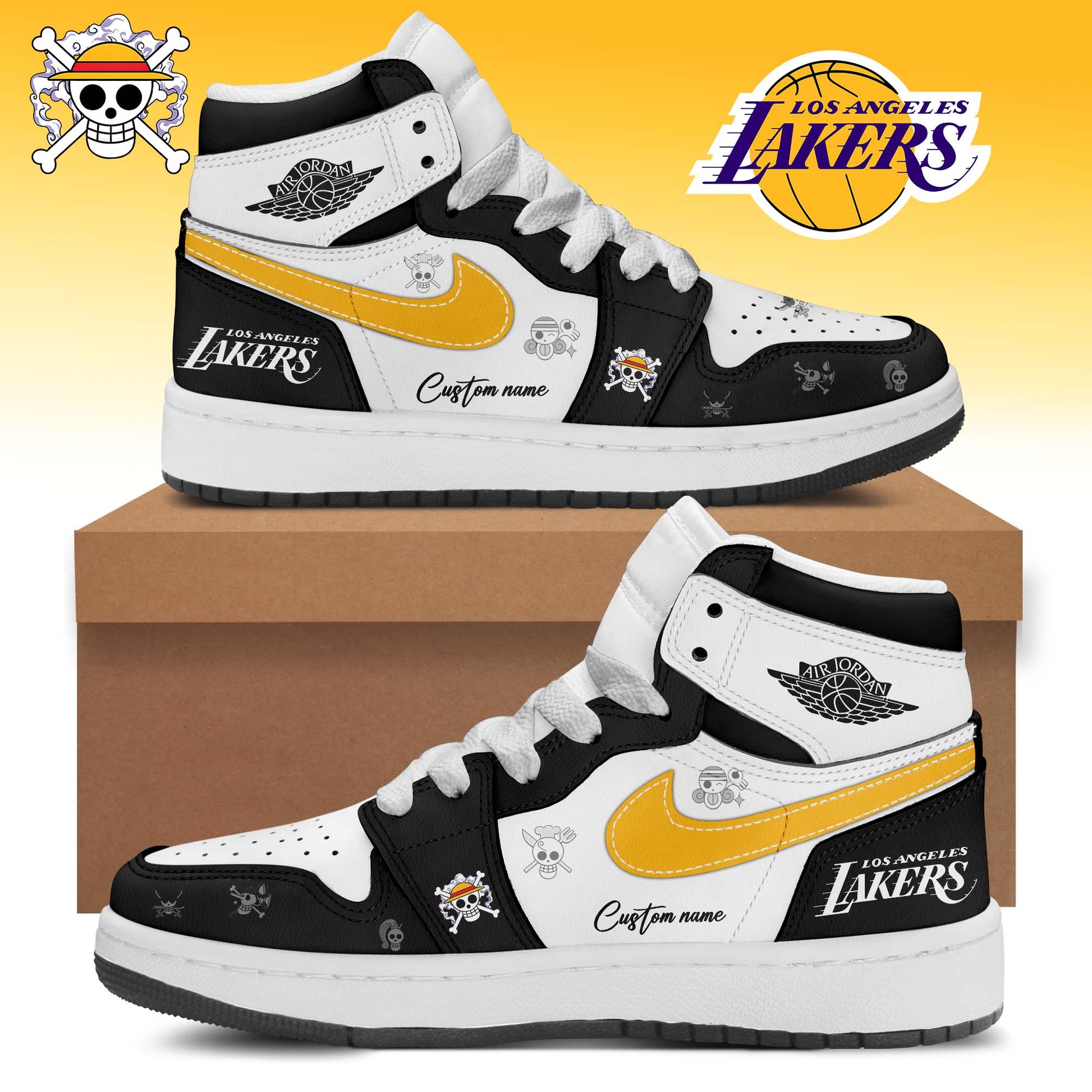 __LA Lakers OnePiece Luffy x Lakers – Limited Edition JD1