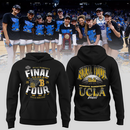 UCLA 2026 Women’s Basketball Five Four Hoodie Limited Edition