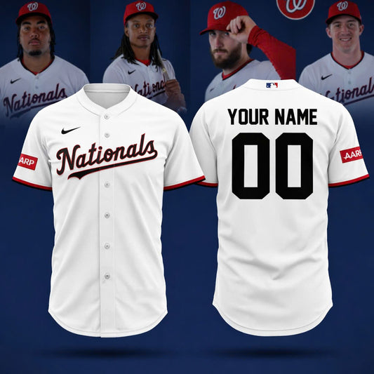 Washington Nationals 2026 Nationals True Fan Edition Baseball Jersey