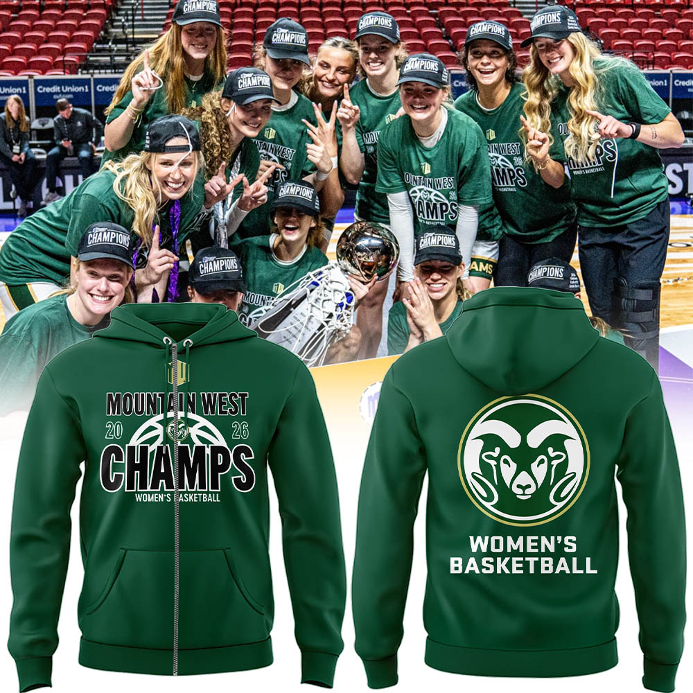 Limited Edition CSUWBasketball Champions Zip Hoodie