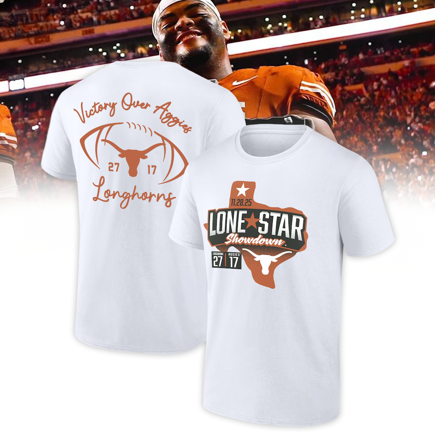 _ Texas Longhorns Victory Over Aggies