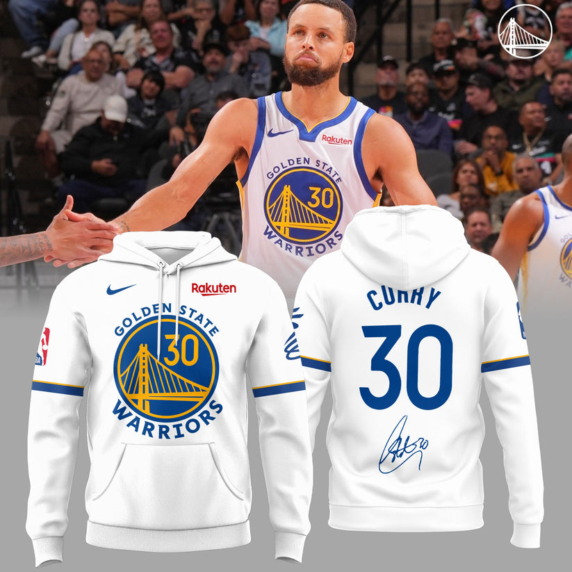 Golden State Warriors Stephen Curry 2025-26 City Edition Hoodie