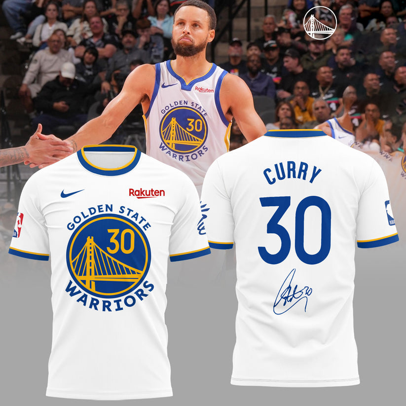 Golden State Warriors Stephen Curry 2025-26 T-shirt