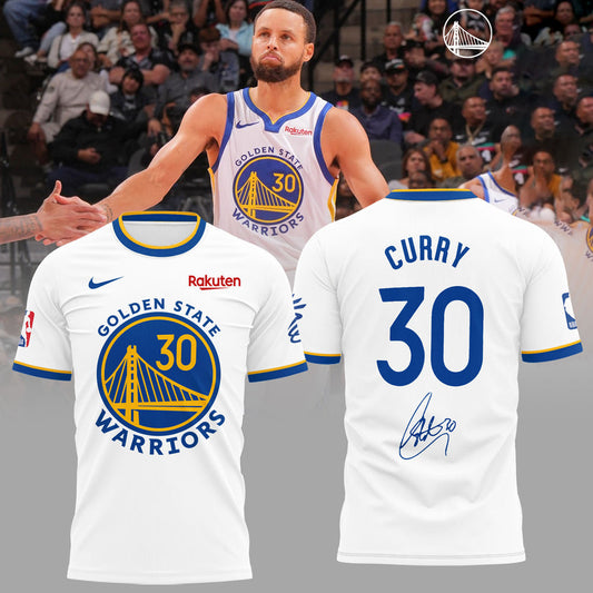Golden State Warriors Stephen Curry 2025-26 T-shirt