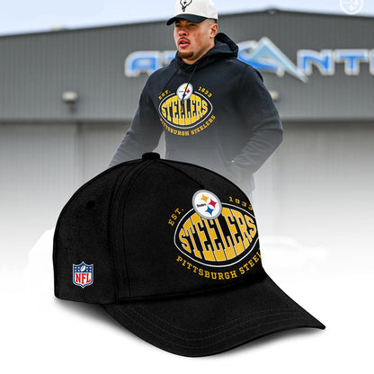 Pittsburgh Steelers Establishment Classic Pullover Hoodie