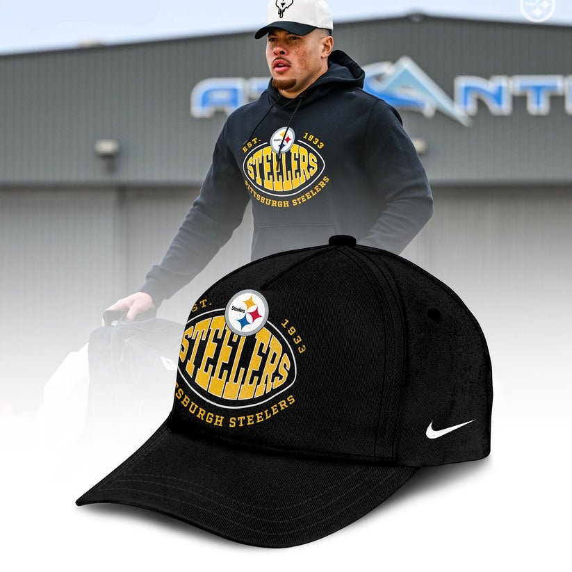 Pittsburgh Steelers Establishment Classic Pullover Hoodie