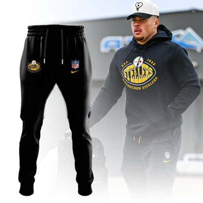 Pittsburgh Steelers Establishment Classic Pullover Hoodie
