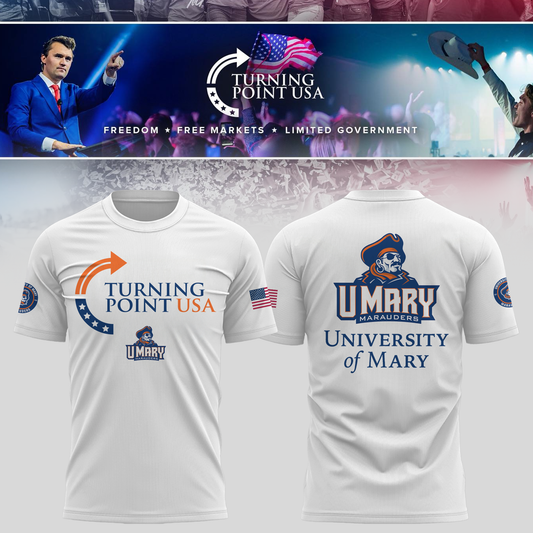 University of Mary Freedom Tshirt