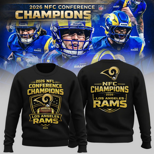 Glory of the Gridiron: 2026 NFC Champions Sweatshirt