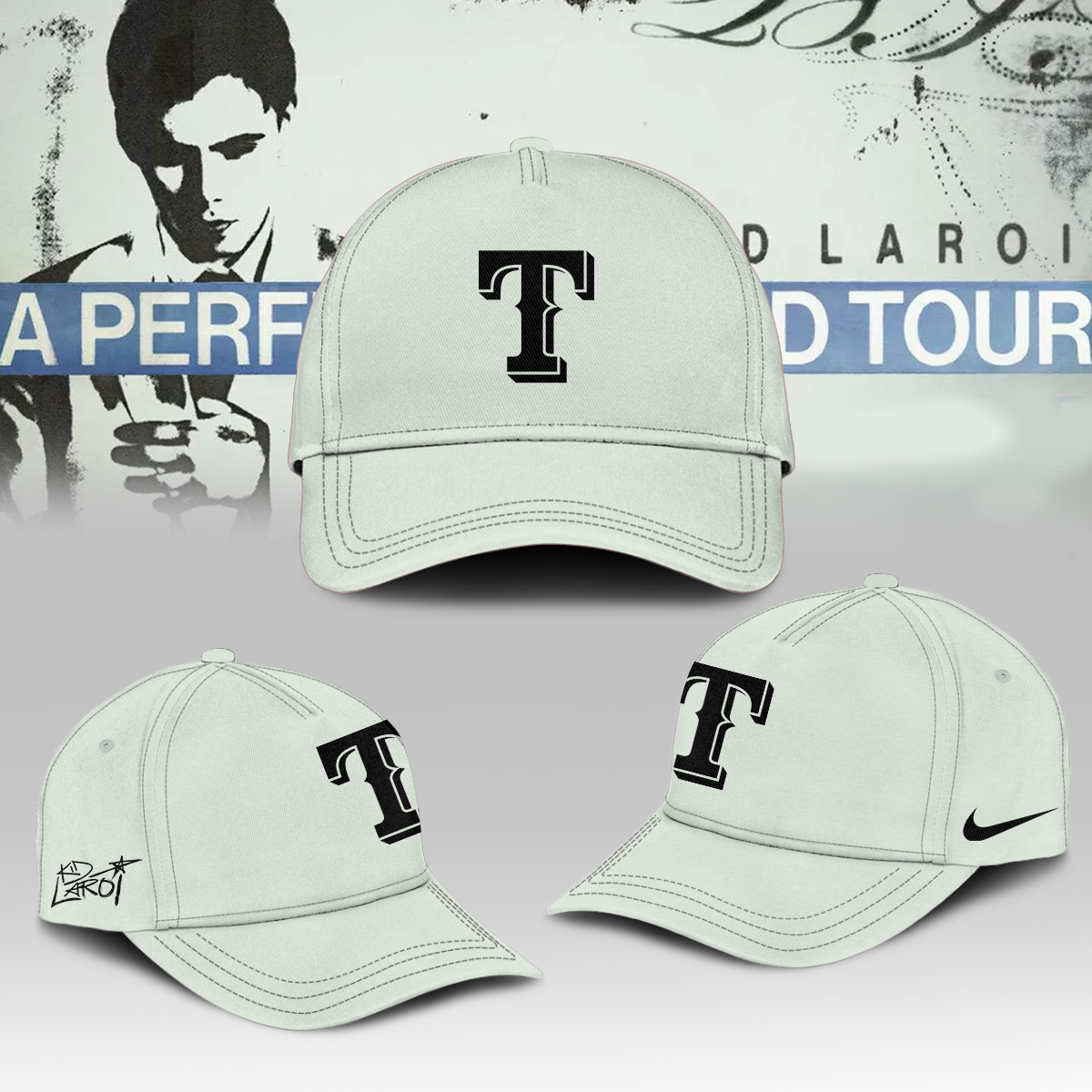 ALL TEAM x The Kid Laroi “A Perfect World Tour” Jersey (Custom Name)