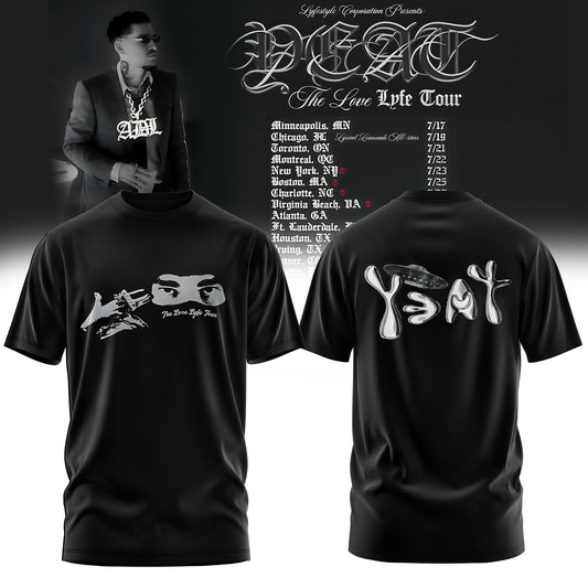 YEAT LOVE COLLECTION – 2026 TOUR MERCH