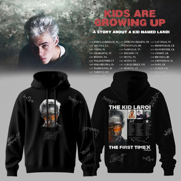 THE KID LAROI TOUR MERCH 2026 HOODIES ARE HERE 💔🔥