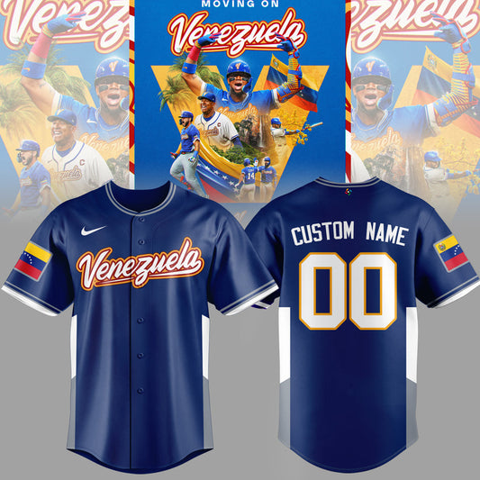 Venezuela 2026 World Baseball Classic Limited Edition Jersey