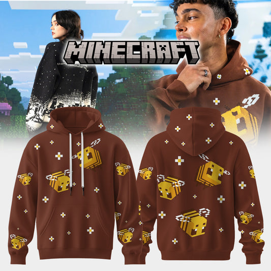 MINECRAFT Winter Collection: Bee Hoodie