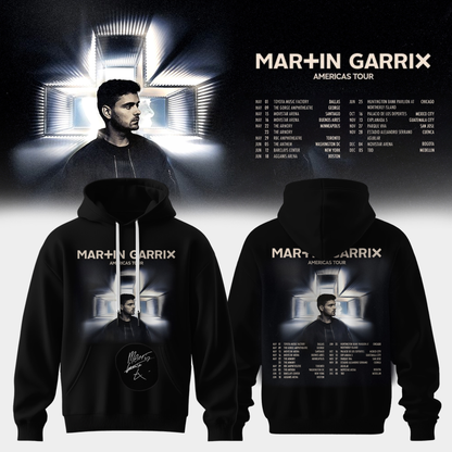 Martin Garrix AMERICAS TOUR signed Hoodie
