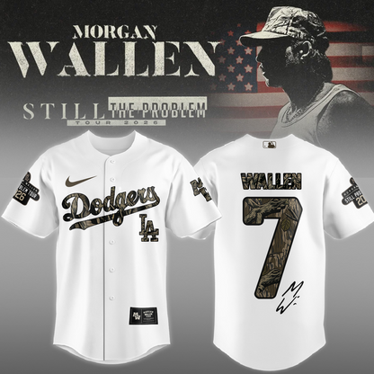 ALL TEAM x Morgan Wallen Still Problem Tour Jersey