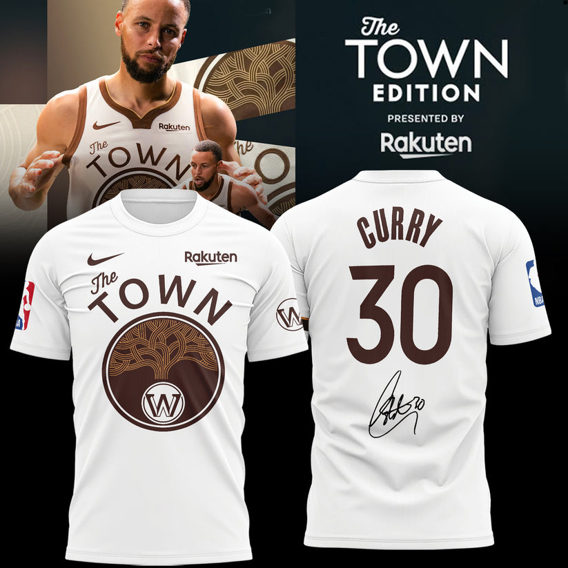 Golden State Warriors Stephen Curry 2025-26 T-shirt