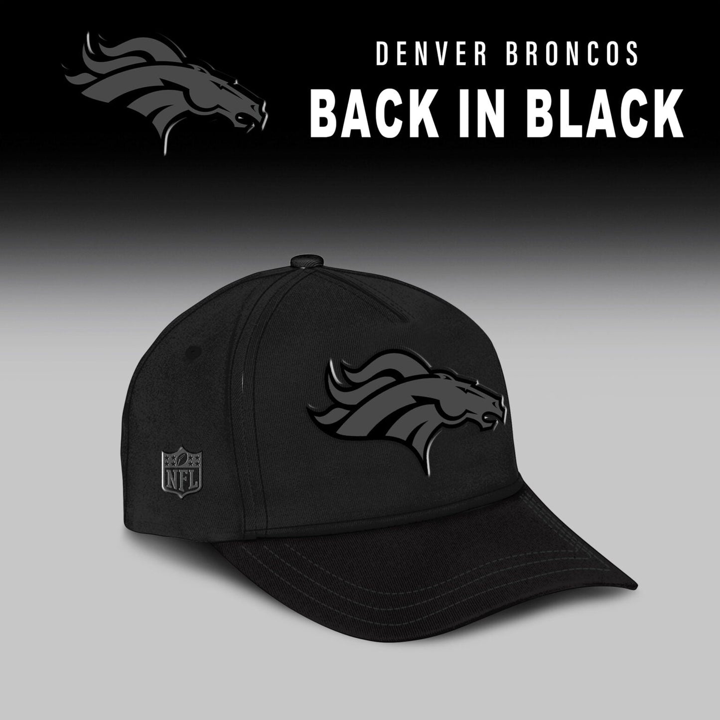 Denver Broncos 2025 Back In Black Limited Edition Combo Hoodie