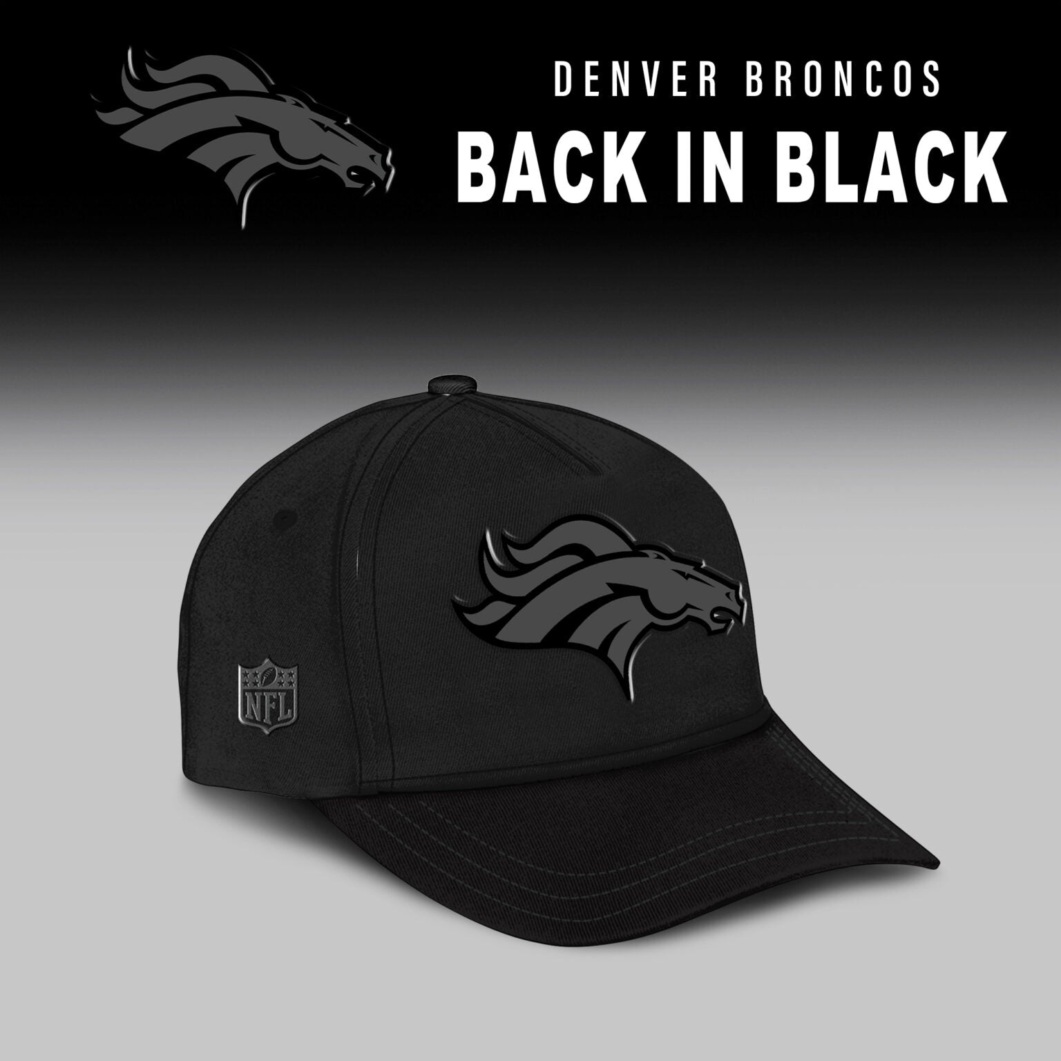 Denver Broncos 2025 Back In Black Limited Edition Combo Hoodie