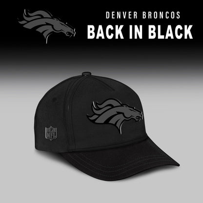 Denver Broncos 2025 Back In Black Limited Edition Combo TShirt