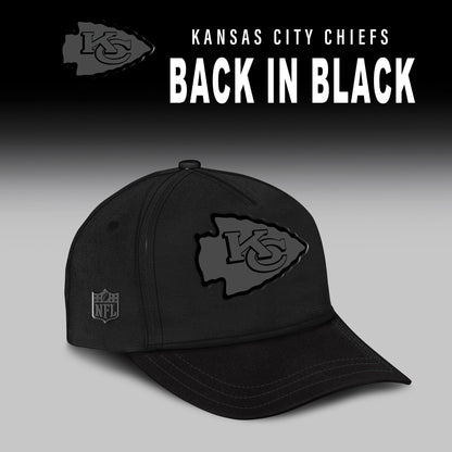Kansas City Chiefs 2025 Back In Black Limited Edition Combo TShirt