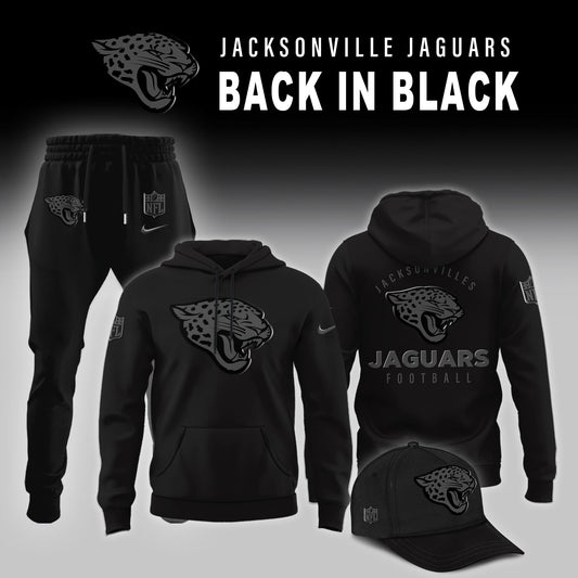Jacksonville Jaguars 2025 Back In Black Limited Edition Combo Hoodie
