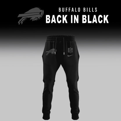 Buffalo Bills 2025 Back In Black Limited Edition Combo TShirt