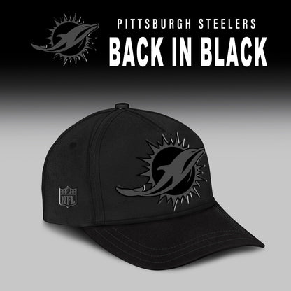 Miami Dolphins BACK IN BLACK 2025 Combo T-Shirt