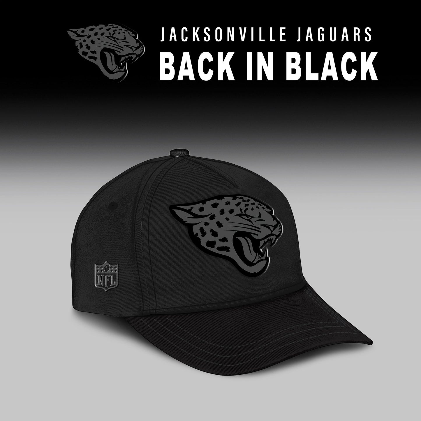 Jacksonville Jaguars 2025 Back In Black Limited Edition Combo Hoodie