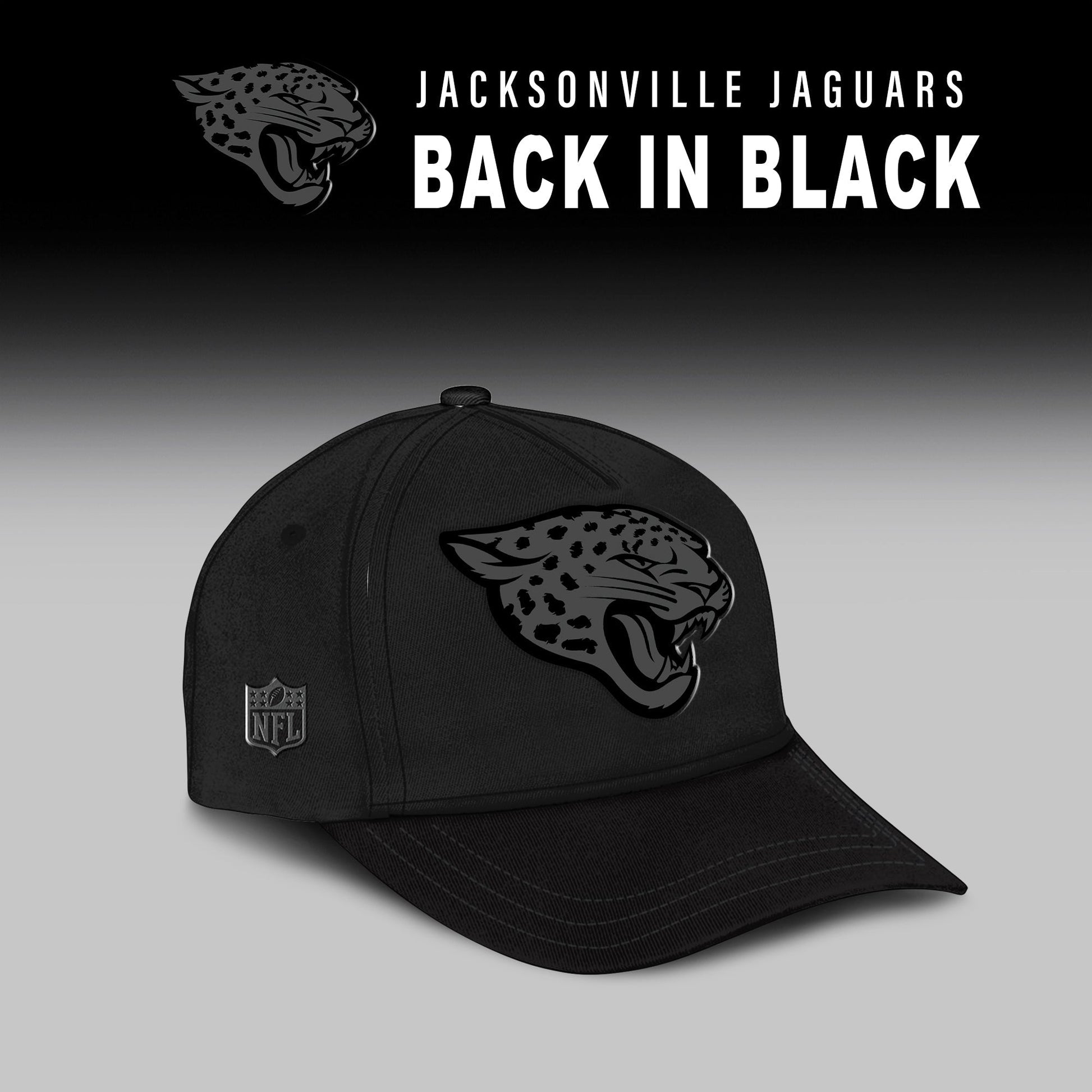 Jacksonville Jaguars 2025 Back In Black Limited Edition Combo Hoodie