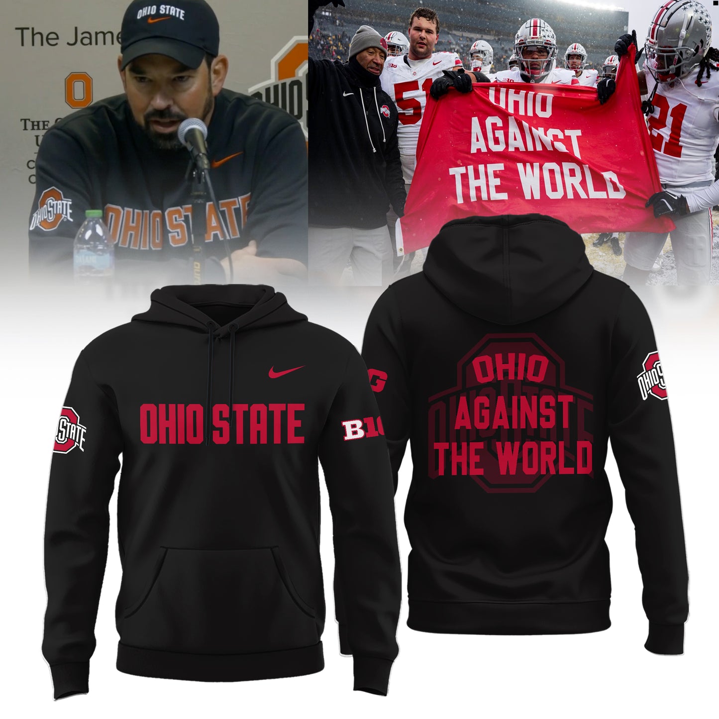 .Ohio State Buckeyes beat Michigan Wolverine Limited Edition Shirt