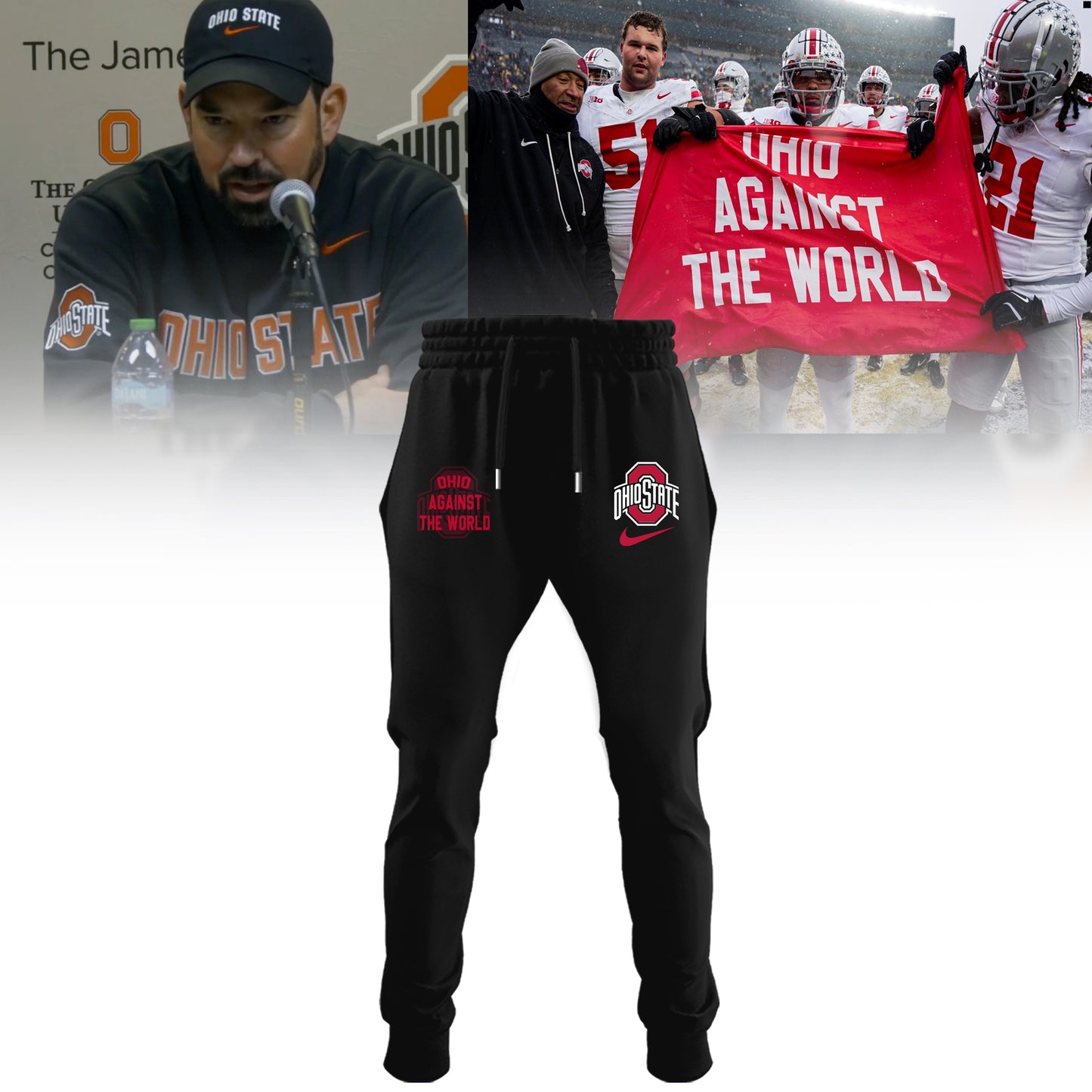 .Ohio State Buckeyes beat Michigan Wolverine Limited Edition Shirt