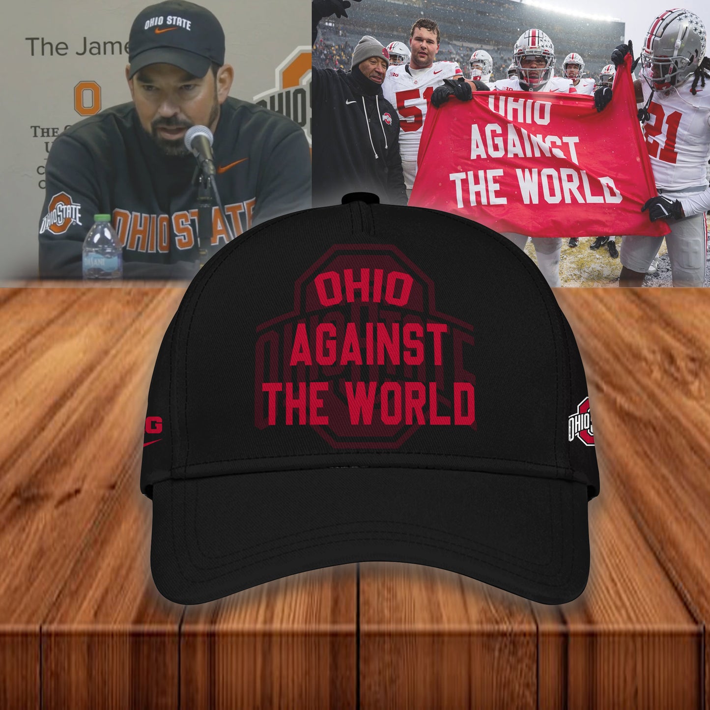 .Ohio State Buckeyes beat Michigan Wolverine Limited Edition Shirt