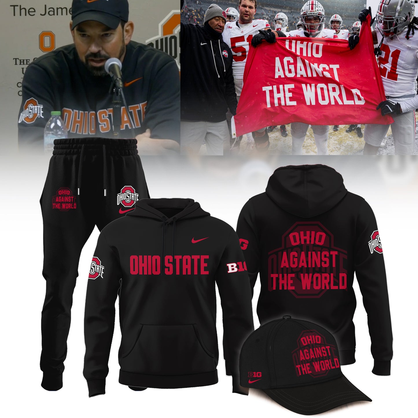 .Ohio State Buckeyes beat Michigan Wolverine Limited Edition Shirt
