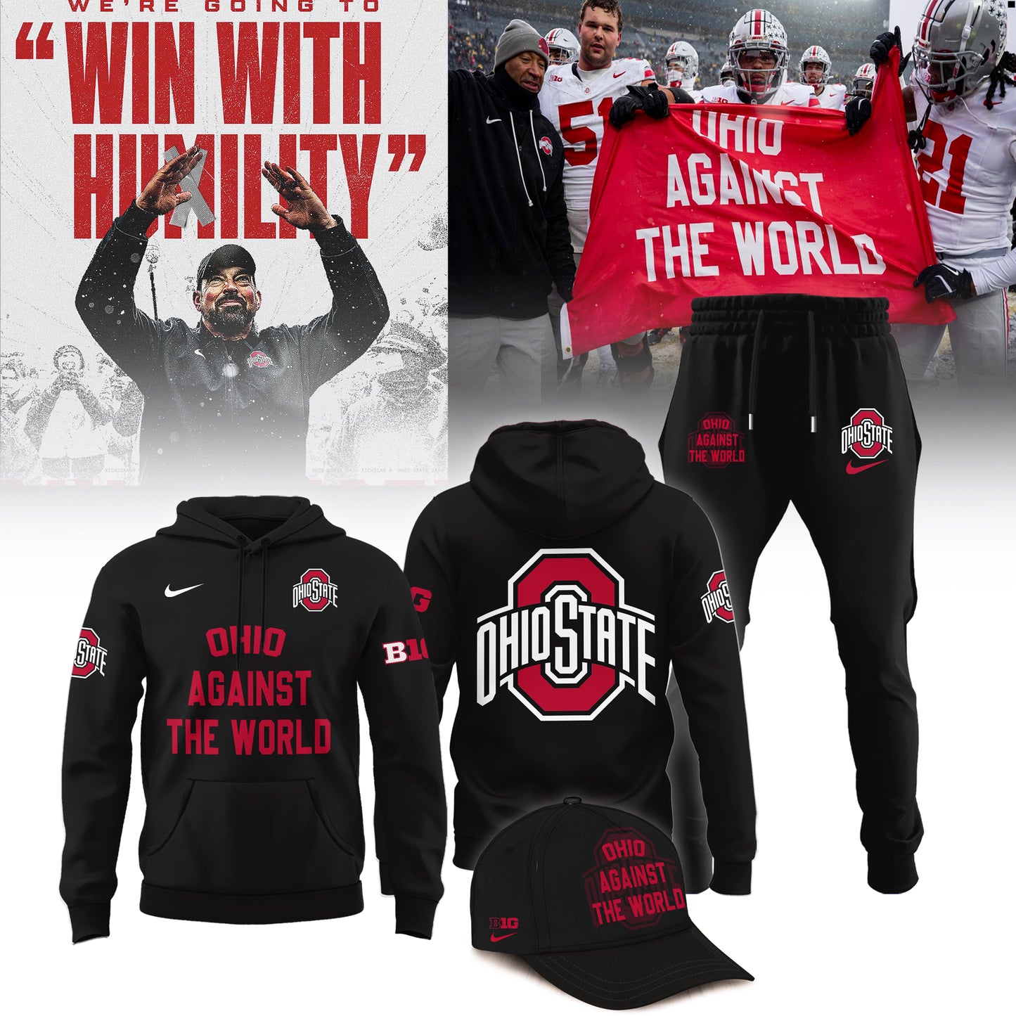 .Ohio State Buckeyes beat Michigan Wolverine Limited Edition Shirt