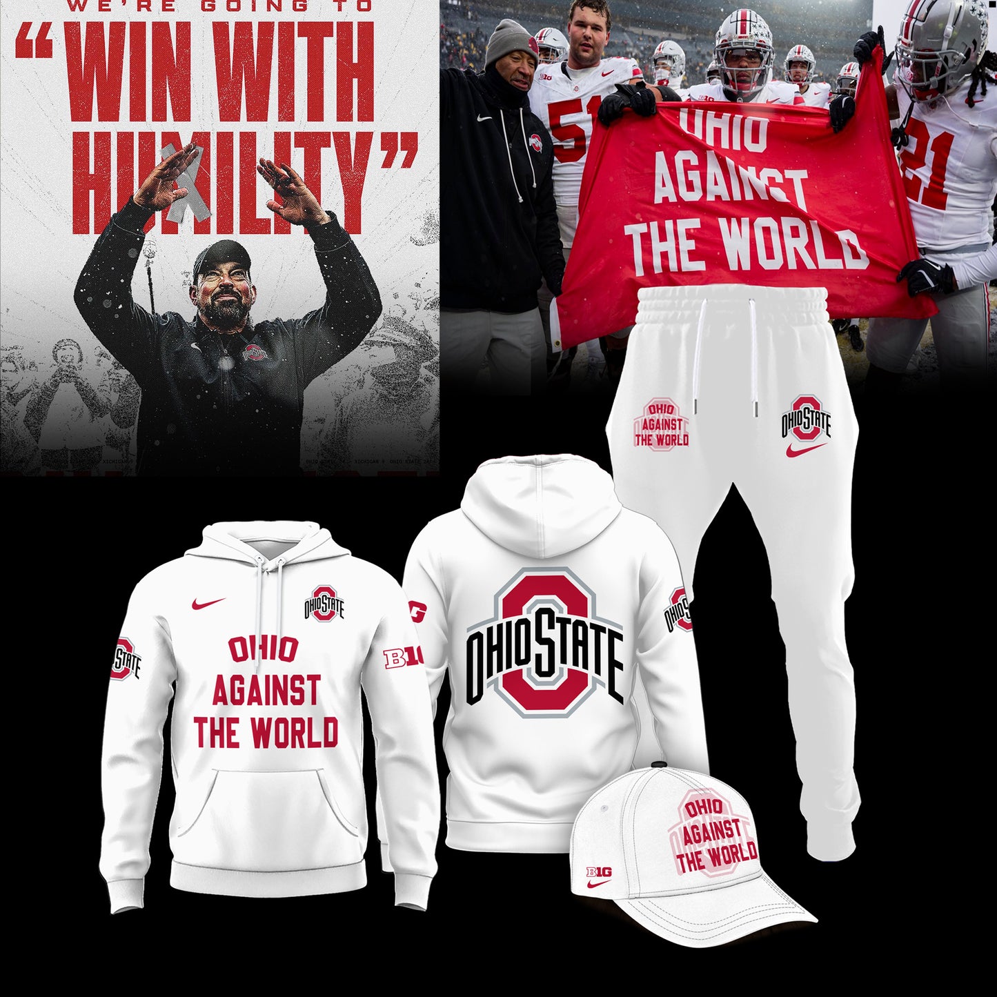.Ohio State Buckeyes beat Michigan Wolverine Limited Edition Shirt