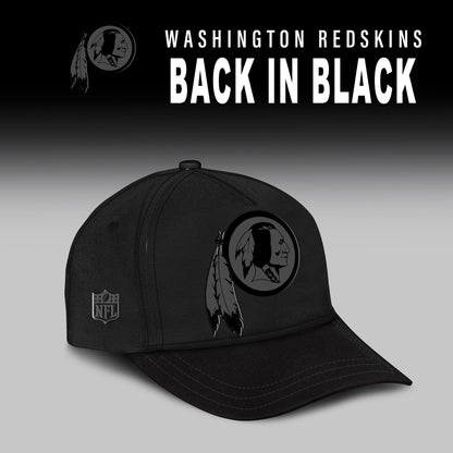Washington Redskin 2025 Back In Black Limited Edition Combo Hoodie