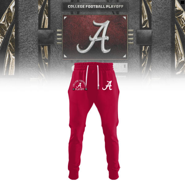 Alabama Crimson Tide 2025-26 College Football Playoff Limited Edition Shirt