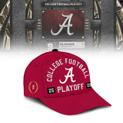 Alabama Crimson Tide 2025-26 College Football Playoff Limited Edition Shirt