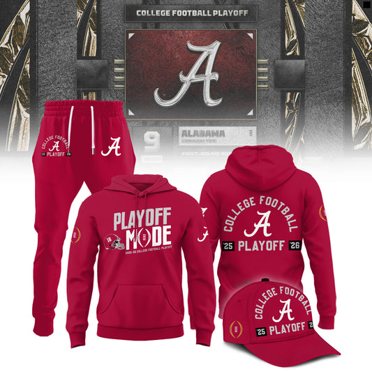 Alabama Crimson Tide 2025-26 College Football Playoff Limited Edition Shirt