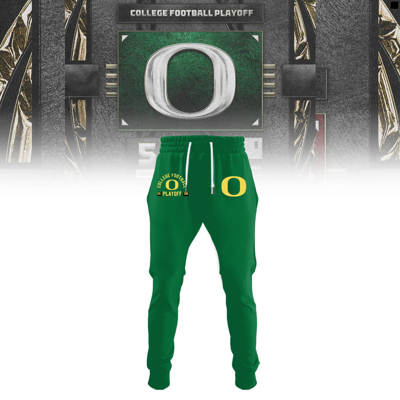 Oregon Ducks 2025-26 College Football Playoff Limited Edition Shirt