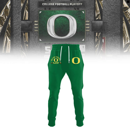 Oregon Ducks 2025-26 College Football Playoff Limited Edition Zip Hoodie