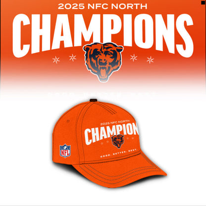 Kings of the North - Chicago Bears Champions NFC North Hoodie
